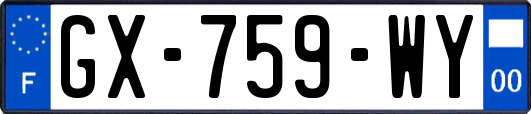 GX-759-WY