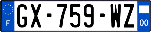 GX-759-WZ