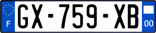 GX-759-XB