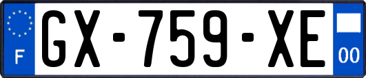 GX-759-XE