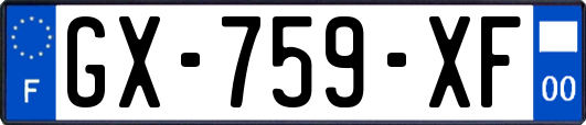GX-759-XF