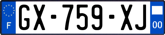 GX-759-XJ