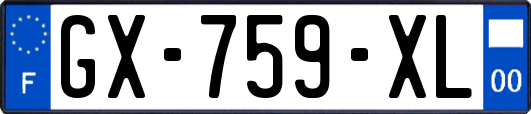GX-759-XL