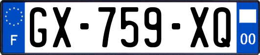 GX-759-XQ