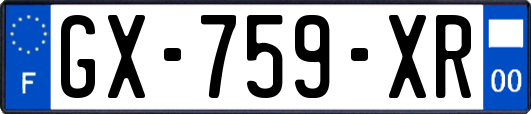 GX-759-XR