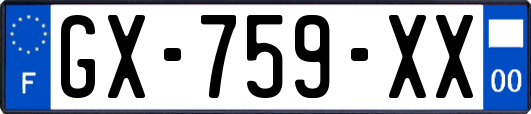 GX-759-XX
