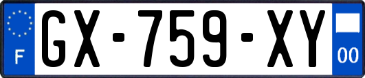 GX-759-XY