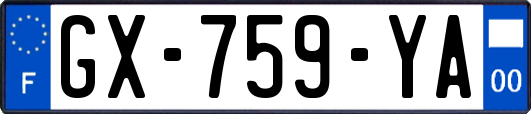 GX-759-YA