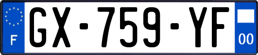 GX-759-YF