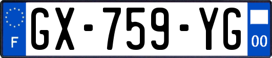 GX-759-YG