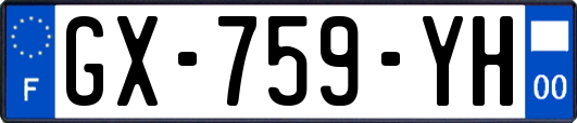 GX-759-YH