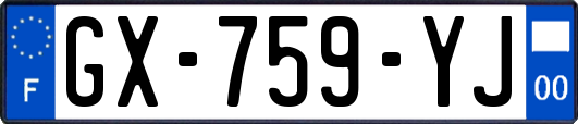 GX-759-YJ