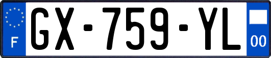 GX-759-YL