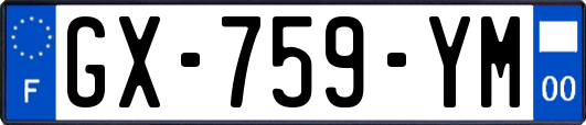 GX-759-YM