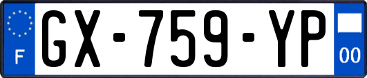 GX-759-YP