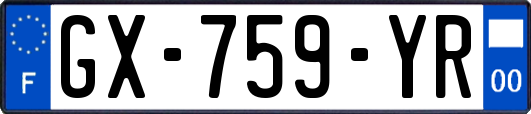 GX-759-YR