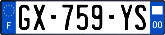 GX-759-YS