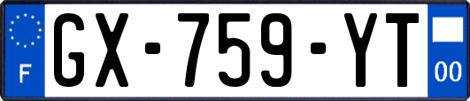 GX-759-YT