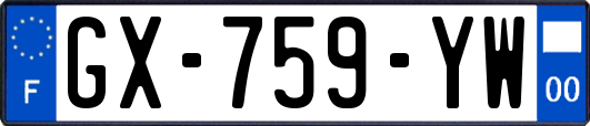 GX-759-YW