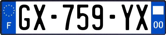 GX-759-YX
