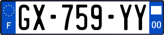 GX-759-YY