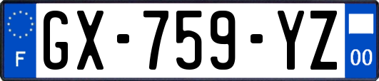 GX-759-YZ