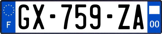 GX-759-ZA