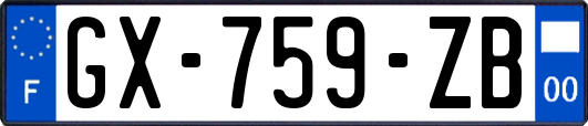 GX-759-ZB