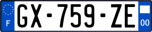 GX-759-ZE