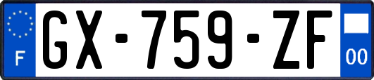 GX-759-ZF