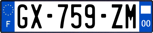 GX-759-ZM