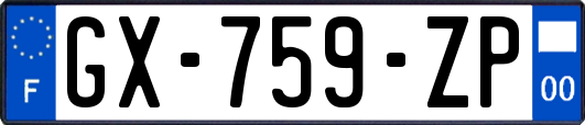 GX-759-ZP