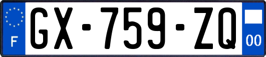GX-759-ZQ
