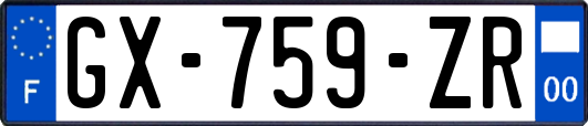 GX-759-ZR
