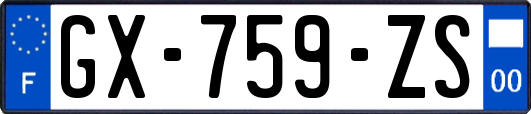 GX-759-ZS