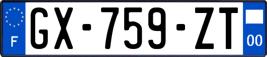 GX-759-ZT