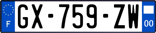 GX-759-ZW
