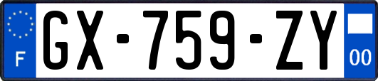 GX-759-ZY