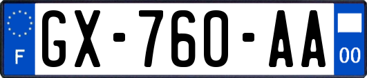 GX-760-AA