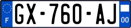 GX-760-AJ