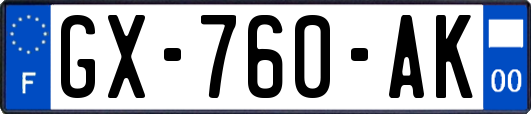 GX-760-AK