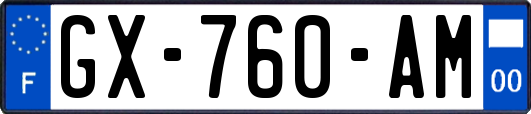 GX-760-AM