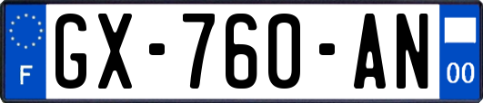 GX-760-AN