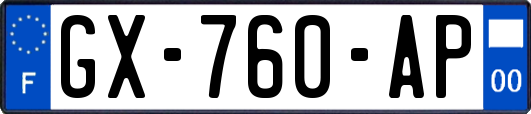 GX-760-AP