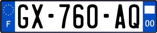 GX-760-AQ