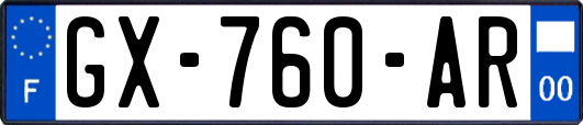 GX-760-AR
