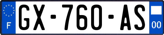 GX-760-AS