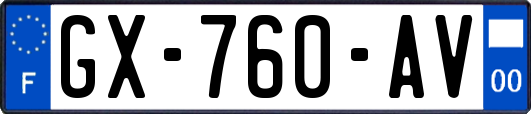 GX-760-AV