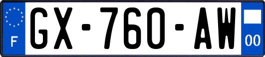 GX-760-AW