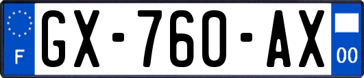 GX-760-AX